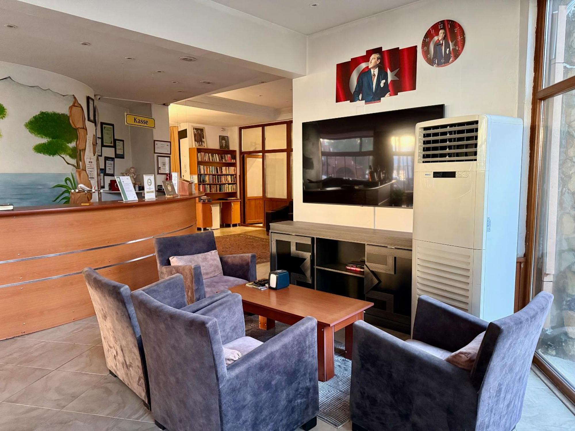 Panorama Plaza Hotel Koycegiz Kültér fotó