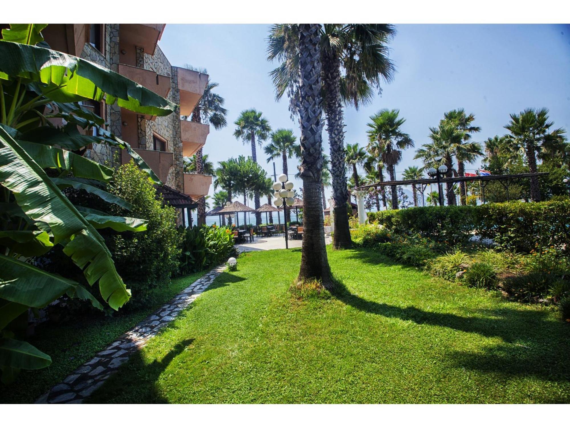 Panorama Plaza Hotel Koycegiz Kültér fotó
