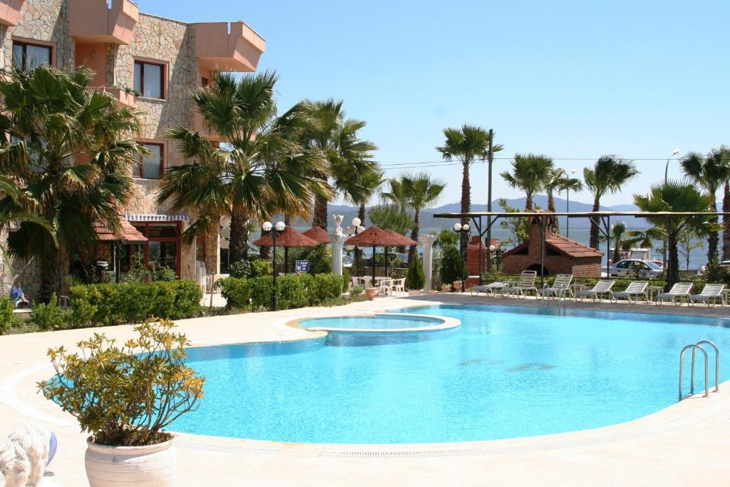 Panorama Plaza Hotel Koycegiz Kültér fotó